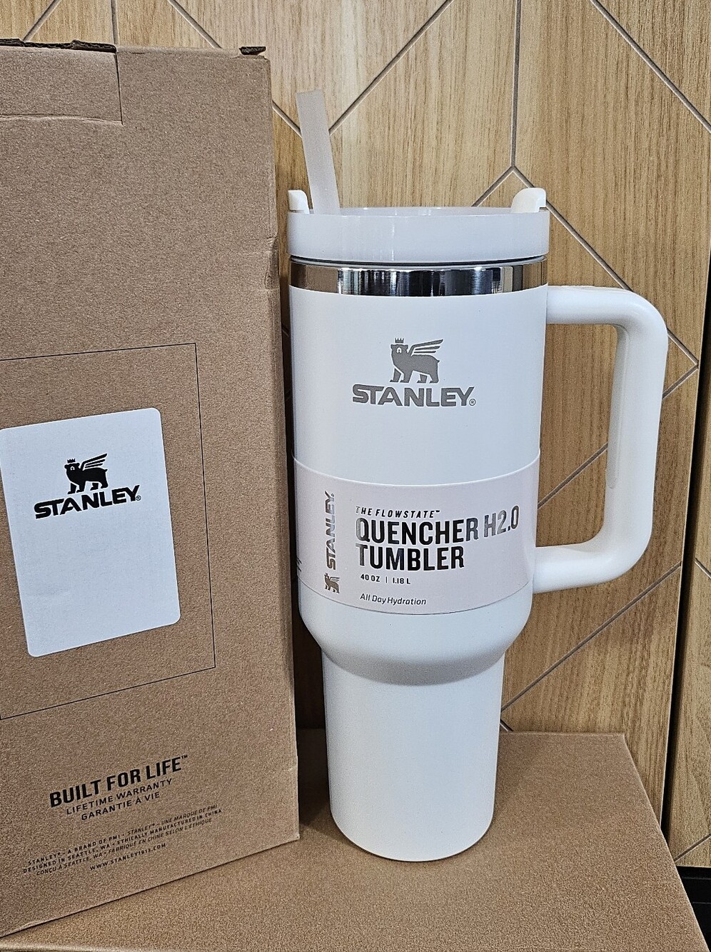 Stanley Flowstate Quencher H2.0 Tumbler